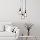 Riski Pendant Light E27 60W 140mm Clear Riski Pendant Light E27 60W 140mm Clear